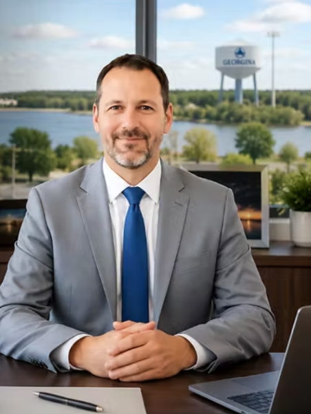 Andrew Edge in Georgina, Ontario